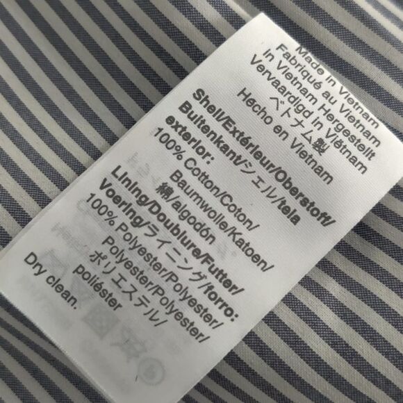 J. Crew Parke Black Velvet Blazer Suit Jacket Size 2 - Picture 11 of 12